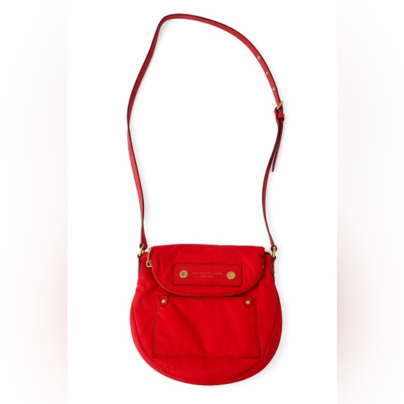 Marc by Marc Jacobs Red Nylon Crossbody Bag - Picture 2 of 5